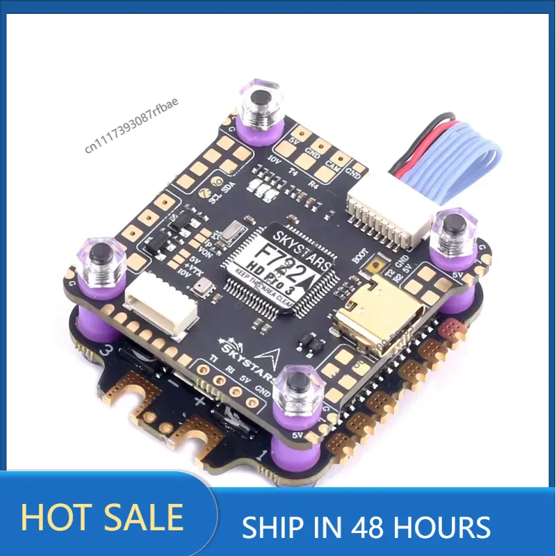 Fpv Flight Controller F7 Stack 60A - Skystars F7 F722HD PRO3 Uçuş Kontrol
