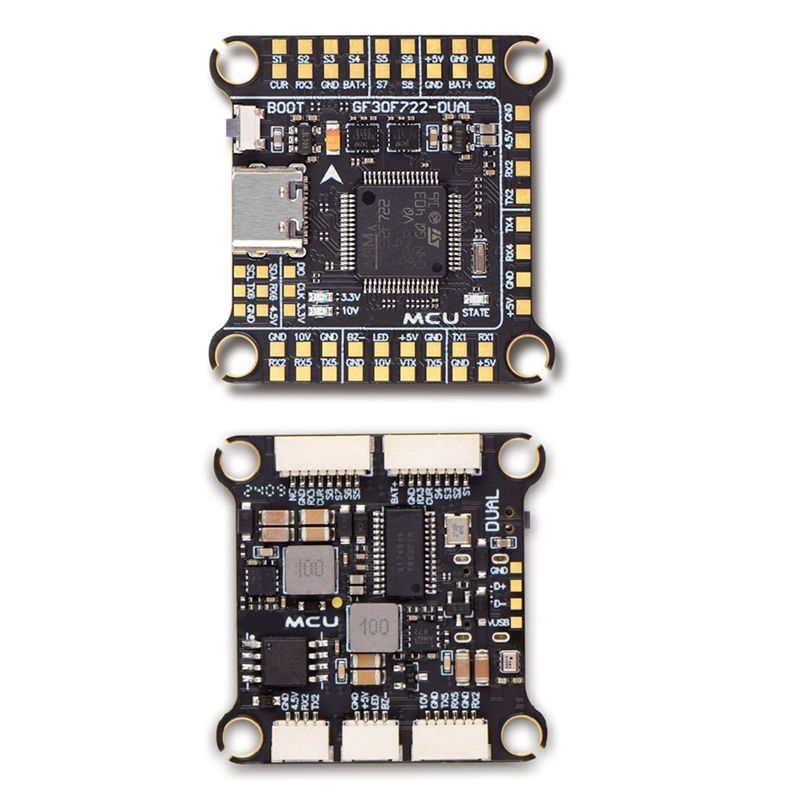 ABJL-F7 FC&ESC FPV Yığını, F72 - Fpv Flight Controller F7 Stack 60A incelemesi ve fiyatı