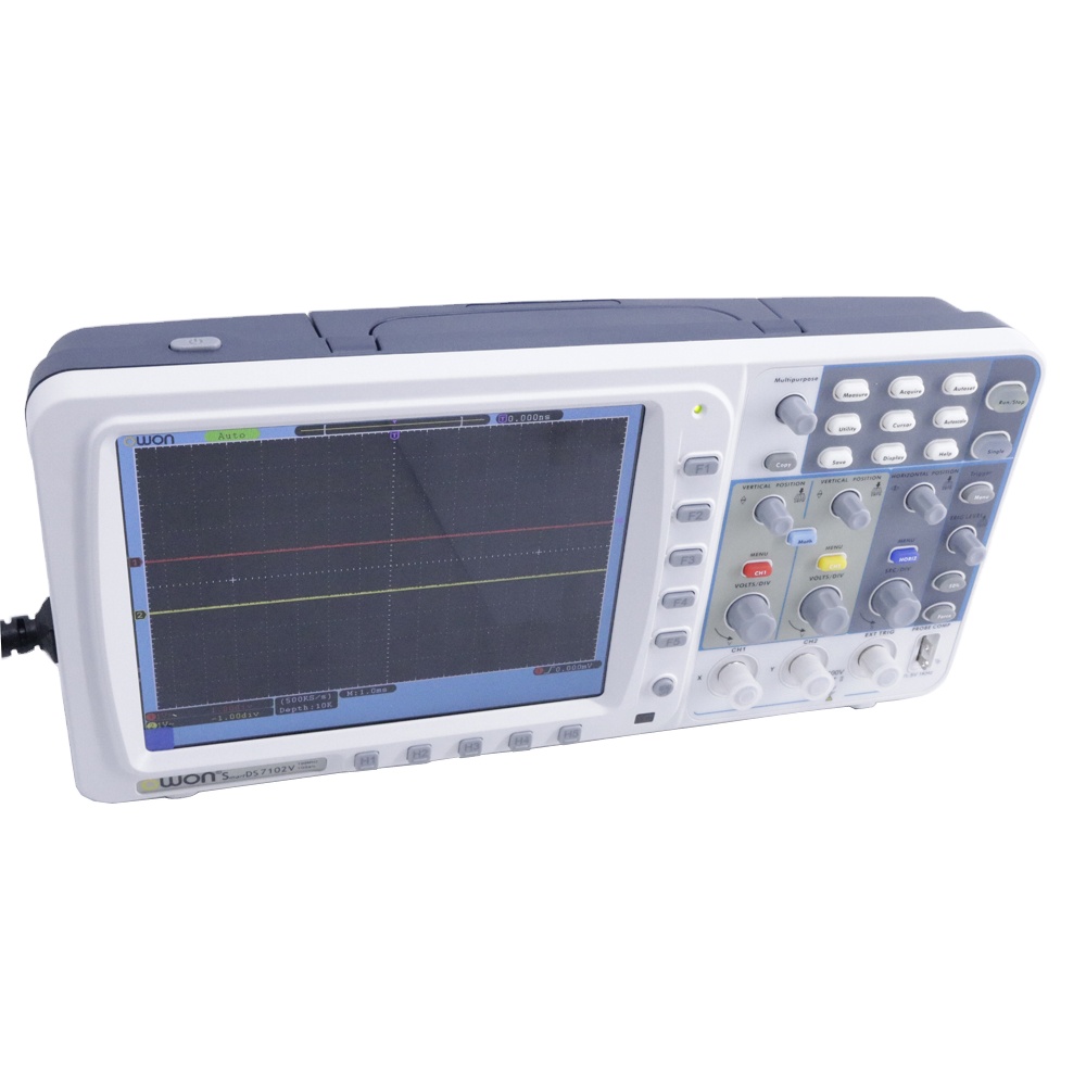 OWON SDS7102V Dijital Depolama - Digital Storage Oscilloscope 100Mhz incelemesi ve fiyatı