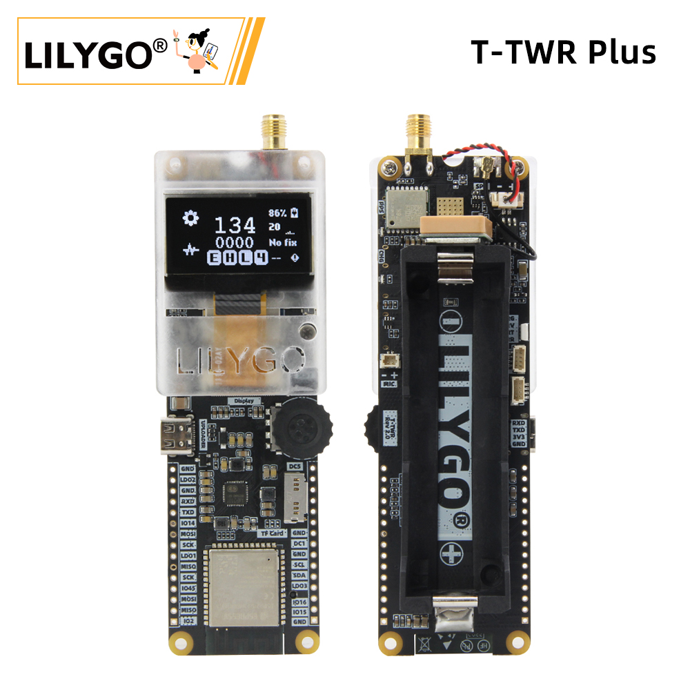 LILYGO® T-TWR Plus OpenEdition - Esp32 S3 Development Board Lot incelemesi ve fiyatı