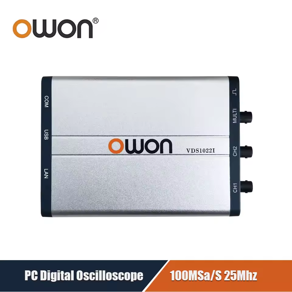 OWON VDS1022/VDS1022I Sanal PC - Signal Generator Spectrum Analyzer incelemesi ve fiyatı