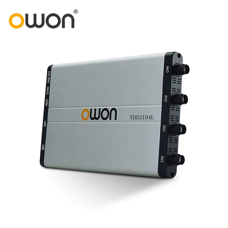 OWON VDS1022/VDS1022I Sanal PC - Signal Generator Spectrum Analyzer incelemesi ve fiyatı