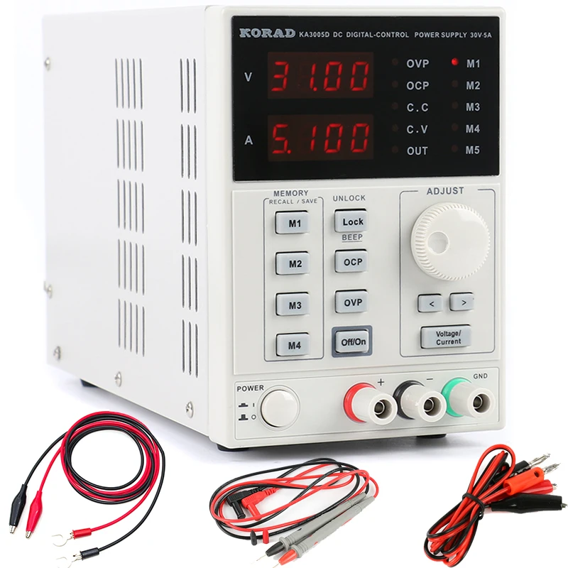 KORAD 3005D 3005DS Yüksek Hass - Linear Lab Power Supply Adjustable incelemesi ve fiyatı