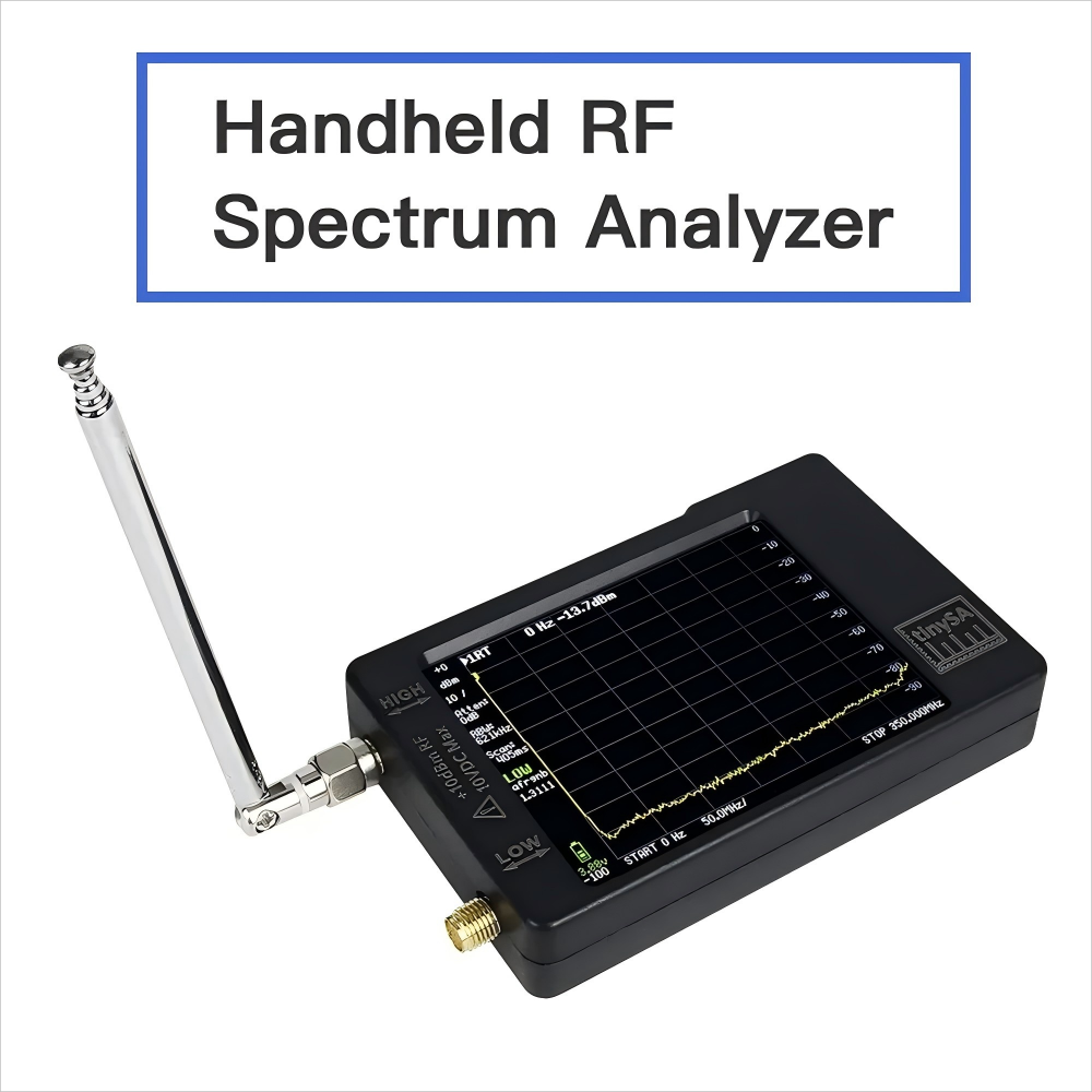 TinySA 100khz-960mhz Spektrum  - Signal Generator Spectrum Analyzer incelemesi ve fiyatı