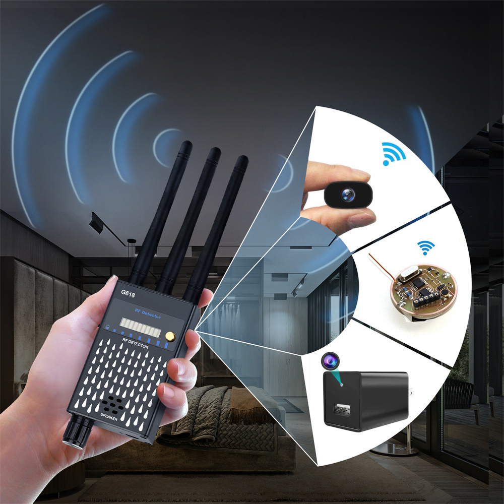 Üç Anten Profesyonel Radyo Fre - Signal Generator Spectrum Analyzer incelemesi ve fiyatı