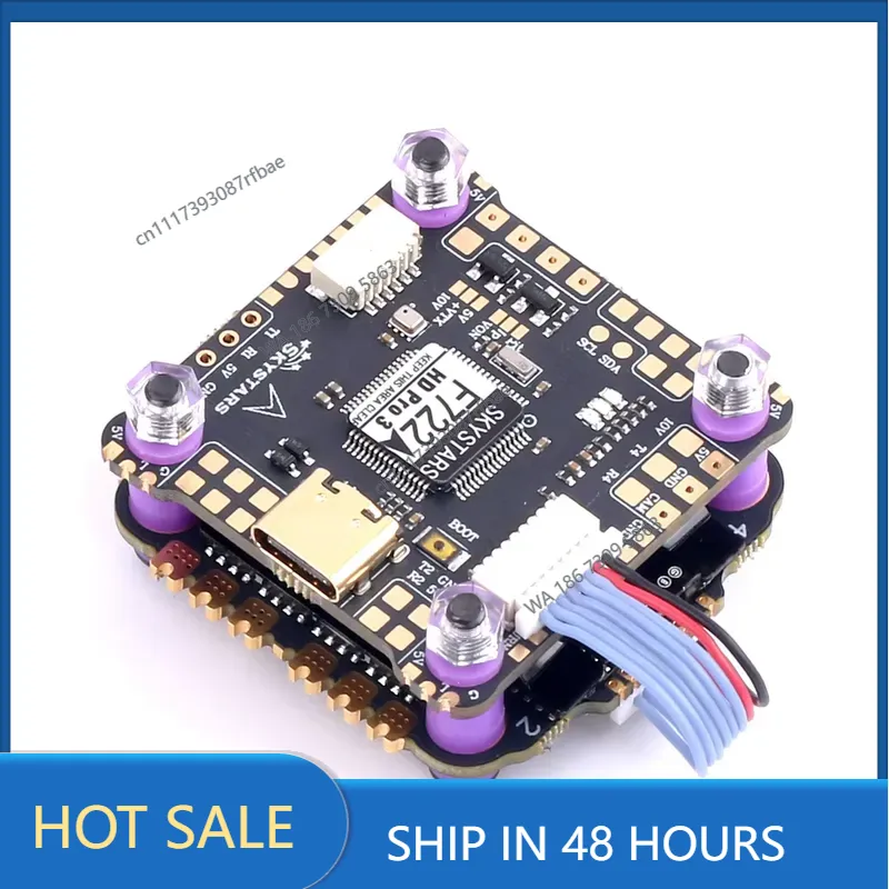 Skystars F7 F722HD PRO3 Uçuş K - Fpv Flight Controller F7 Stack 60A incelemesi ve fiyatı