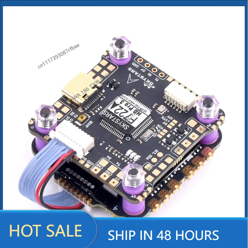 Skystars F7 F722HD PRO3 Uçuş K - Fpv Flight Controller F7 Stack 60A incelemesi ve fiyatı