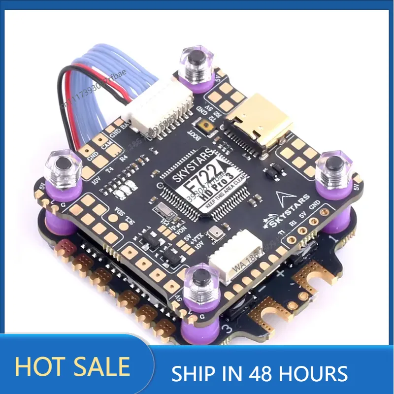 Skystars F7 F722HD PRO3 Uçuş K - Fpv Flight Controller F7 Stack 60A incelemesi ve fiyatı