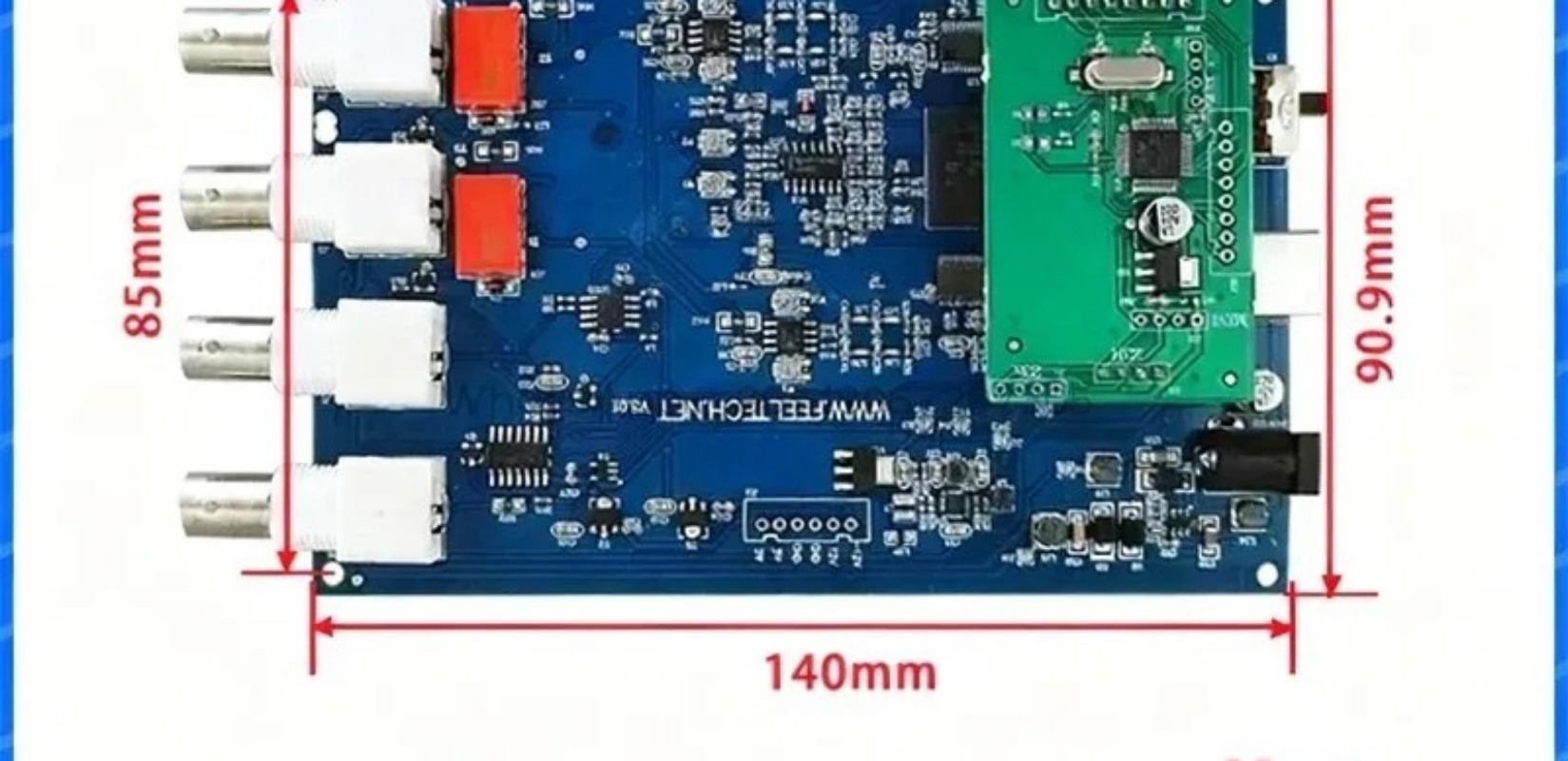 Çift Kanallı DDS Fonksiyon Sin - Function Arbitrary Waveform Generator incelemesi ve fiyatı
