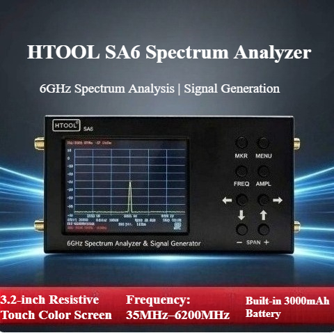 El Tipi Spektrum Analizörü 35M - Signal Generator Spectrum Analyzer incelemesi ve fiyatı